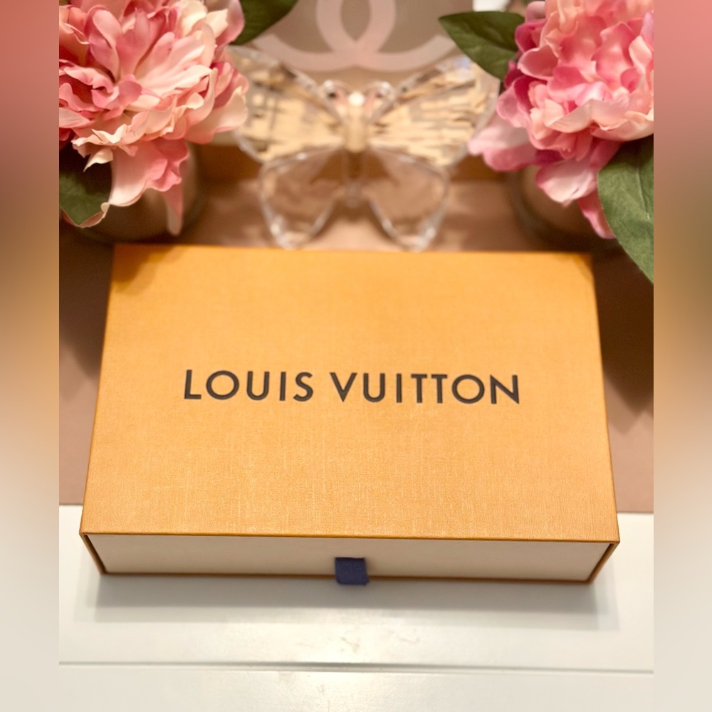 Louis Vuitton Wallet Box